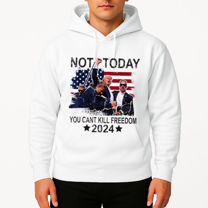 Not Today You CanT Kill Freedom Hoodie