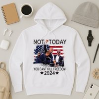 Not Today You CanT Kill Freedom Hoodie