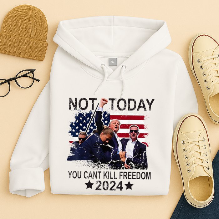 Not Today You CanT Kill Freedom Hoodie