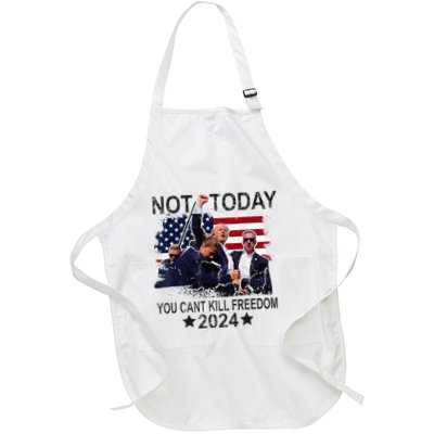 Not Today You CanT Kill Freedom Apron