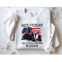 Not Today You CanT Kill Freedom Sweatshirt