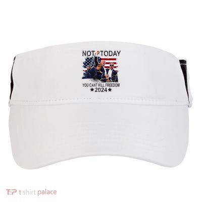Not Today You CanT Kill Freedom Adult Drive Performance Visor