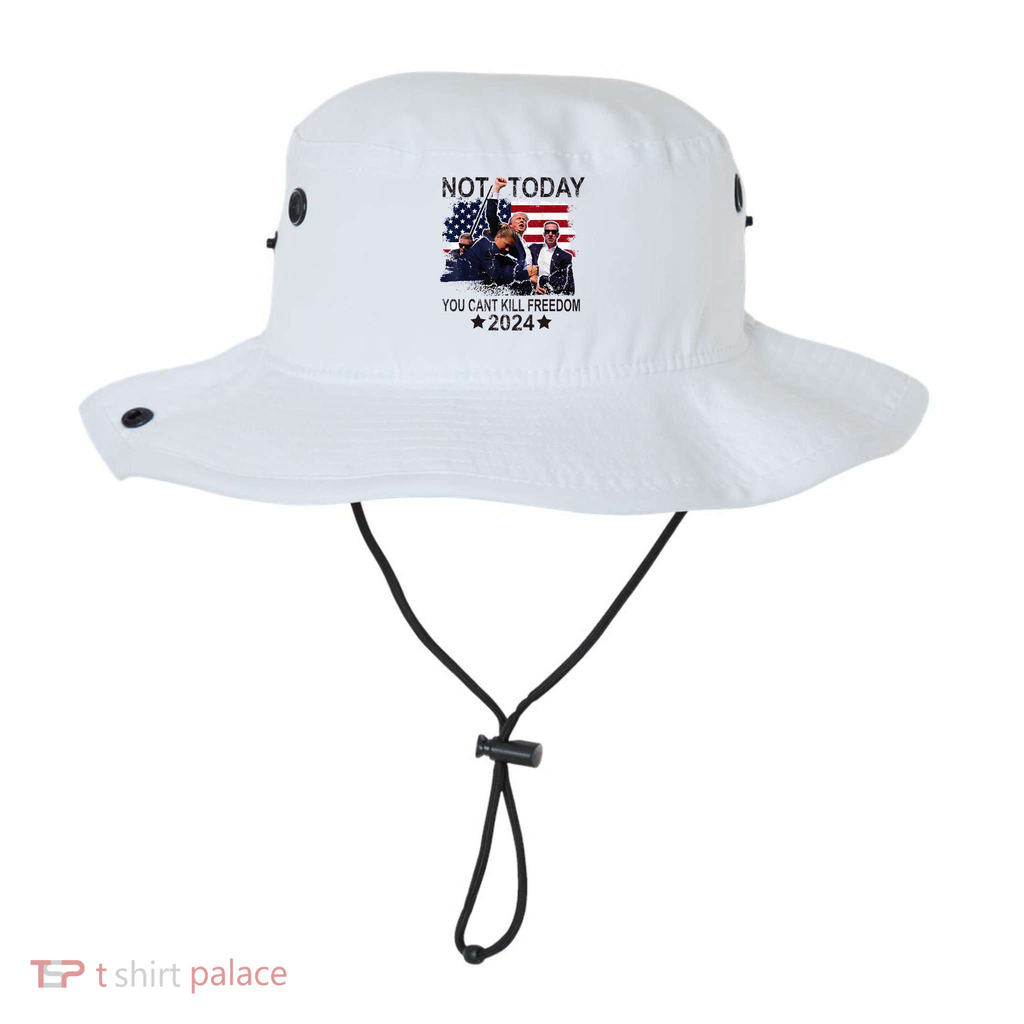 Not Today You CanT Kill Freedom Bucket Hat