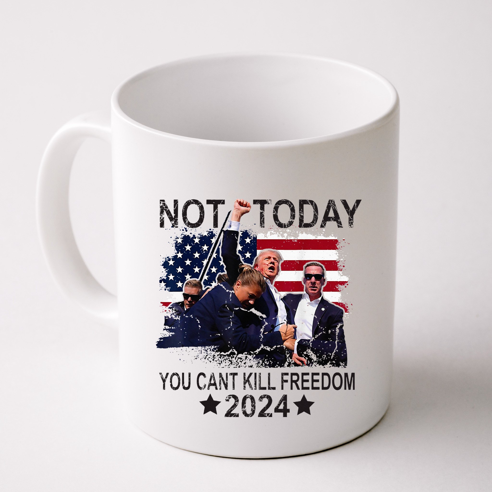 Not Today You CanT Kill Freedom Mug