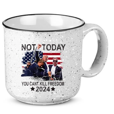 Not Today You CanT Kill Freedom 15oz Campfire Ceramic Mug
