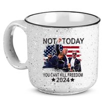 Not Today You CanT Kill Freedom 15oz Campfire Ceramic Mug