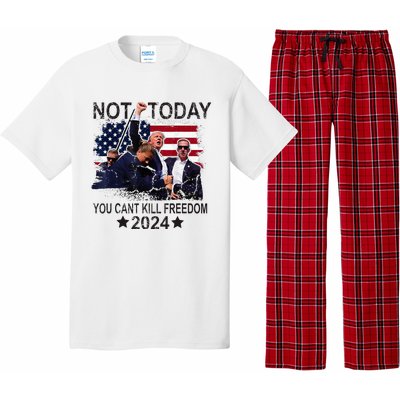 Not Today You CanT Kill Freedom Pajama Set