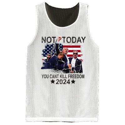 Not Today You CanT Kill Freedom Mesh Reversible Basketball Jersey Tank