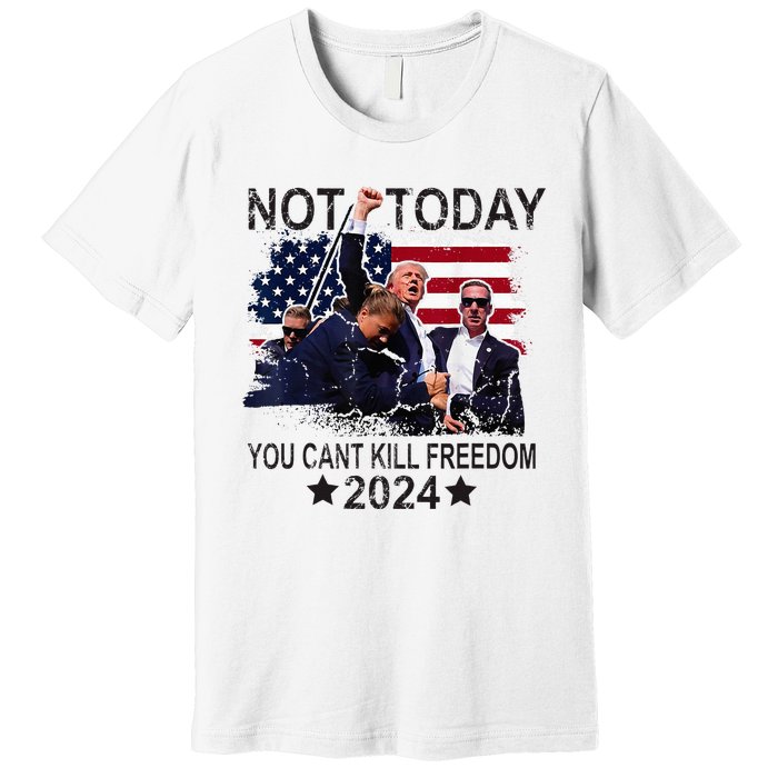 Not Today You CanT Kill Freedom Premium T-Shirt