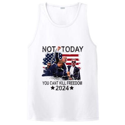 Not Today You CanT Kill Freedom PosiCharge Competitor Tank
