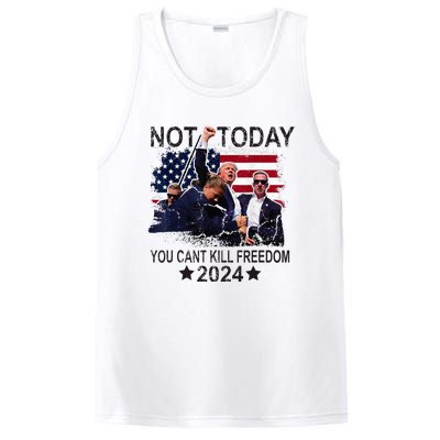 Not Today You CanT Kill Freedom PosiCharge Competitor Tank