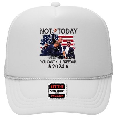 Not Today You CanT Kill Freedom Trucker Hat