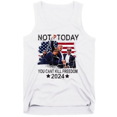 Not Today You CanT Kill Freedom Tank Top