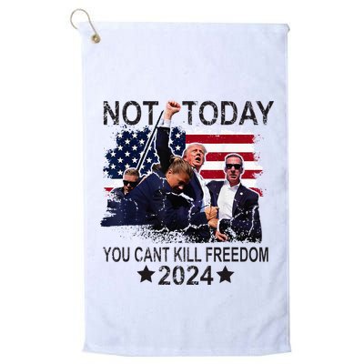 Not Today You CanT Kill Freedom Golf Towel