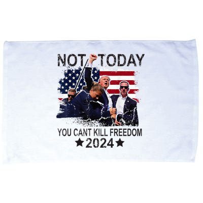 Not Today You CanT Kill Freedom Microfiber Hand Towel