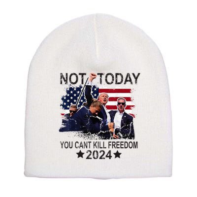 Not Today You CanT Kill Freedom Short Acrylic Beanie