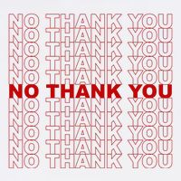 No Thank You Classic Retro Garment-Dyed Heavyweight T-Shirt