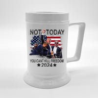 Not Today You CanT Kill Freedom Beer Stein