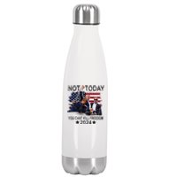 Not Today You CanT Kill Freedom Stainless Steel Insulated Water Bottle