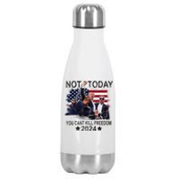 Not Today You CanT Kill Freedom Stainless Steel Insulated Water Bottle