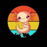 Never Underestimate A Girl With An Axolotl 16oz Travel Tumbler
