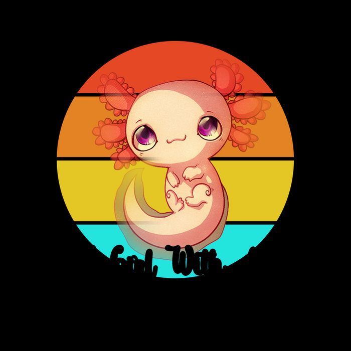 Never Underestimate A Girl With An Axolotl 16oz Travel Tumbler