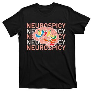 Neurospicy Universe Adhd Autism Awareness And Acceptance T-Shirt