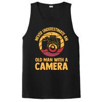 Never Underestimate An Old Man With A Camera Photography PosiCharge Competitor Tank