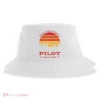 Never Underestimate A Pilot Born In 1962 Sustainable Bucket Hat