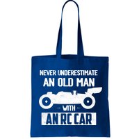 Never Underestimate An Old With An Rc Car Racing Gift Bag