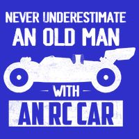 Never Underestimate An Old With An Rc Car Racing Gift Bag