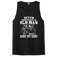 Never Underestimate An Old Man Funny PosiCharge Competitor Tank