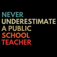 Never Underestimate A Public School Teacher Walz Waltz Toddler T-Shirt