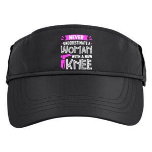 Never Underestimate A Women New Knee Replacement Surgery Adult Drive Performance Visor