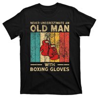 Never Underestimate An Old Man T-Shirt