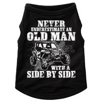 Never Underestimate An Old Man With A Side By Side SXS UTV Doggie Tank