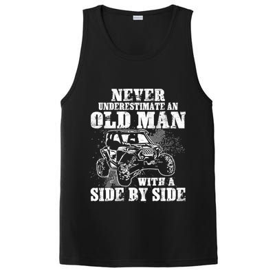 Never Underestimate An Old Man With A Side By Side SXS UTV PosiCharge Competitor Tank