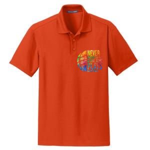 Never Underestimate A Who Plays Basketball Great Gift Basketball Gift Dry Zone Grid Polo