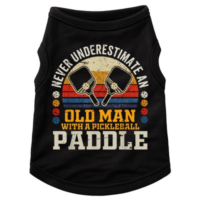 Never Underestimate An Old Man With A Pickleball Doggie Tank