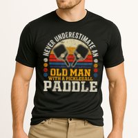 Never Underestimate An Old Man With A Pickleball Performance Shirt