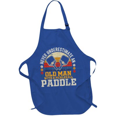 Never Underestimate An Old Man With A Pickleball Apron