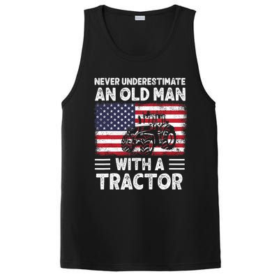 Never Understimate An Old Man With A Tractor PosiCharge Competitor Tank