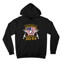 Never Underestimate An Old Man Who Has A Dd 214 Alumni Gift Hoodie