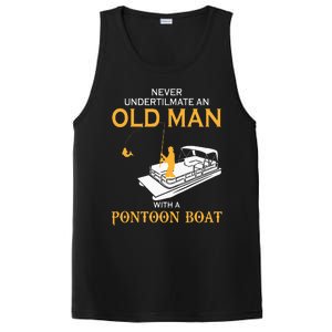 Never Underestimate An Old Man With A Pontoon Boat PosiCharge Competitor Tank