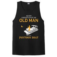 Never Underestimate An Old Man With A Pontoon Boat PosiCharge Competitor Tank