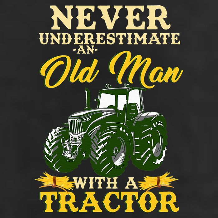 Never Underestimate An Old Man With A Tractor Farmer 15oz Campfire Ceramic Mug