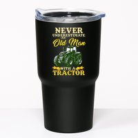 Never Underestimate An Old Man With A Tractor Farmer Tumbler