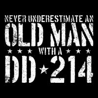 Never Underestimate An Old Man With A Dd214 Alumni 16 in Basic Backpack