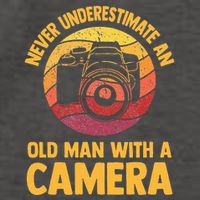 Never Underestimate An Old Man With A Camera Photography Vector Backpack