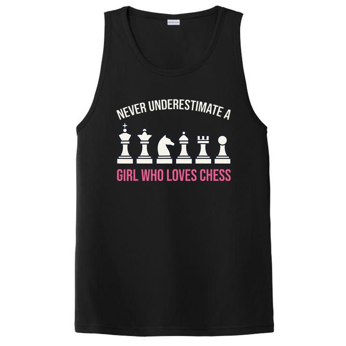 Never Underestimate A Who Loves Chess PosiCharge Competitor Tank